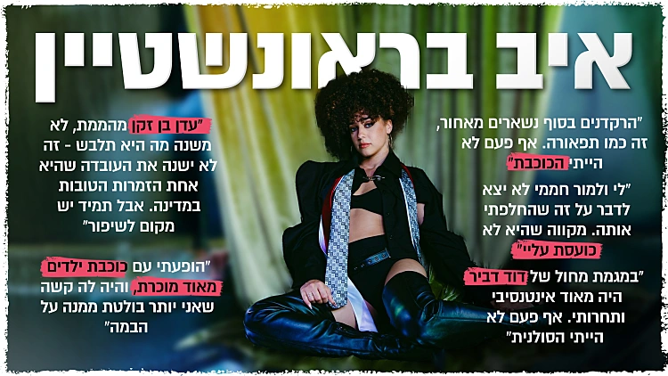 איב בראונשטיין עובדת עם הכוכבים הענקיים: הסערות והחלומות