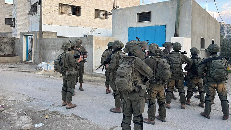 אחרי הפיגוע בעמקים: כוחות הביטחון במבצע לכידת שב"חים