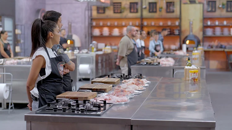 משחקי השף VOD | פרק 21: עפים לנבחרת