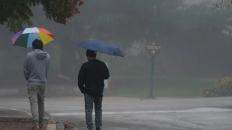 התחזית: הגשמים ייחלשו בהדרגה, חשש לשיטפונות והצפות