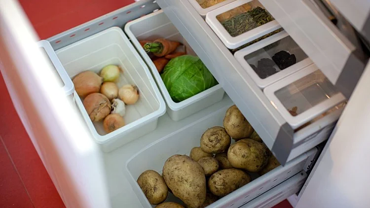 איך לאחסן תפוא