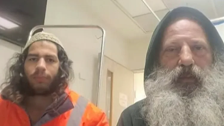 "הטנדר הגיע מולו, לחץ על הגז - והעיף אותו 9 מטרים באוויר"