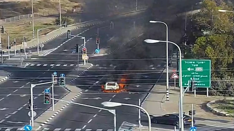 תיעודים חדשים משער הנגב: מה קרה ב"צומת המוות" ב-7 באוקטובר?