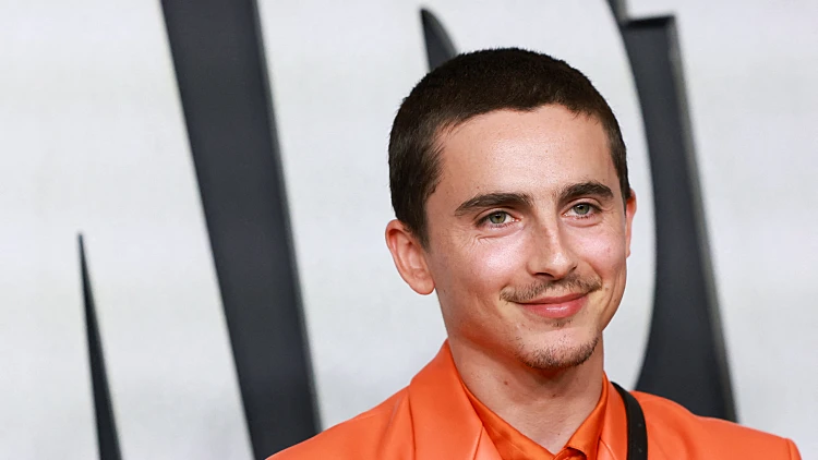 טימותי שאלאמה בפרמיירת "מרטי סופרים"