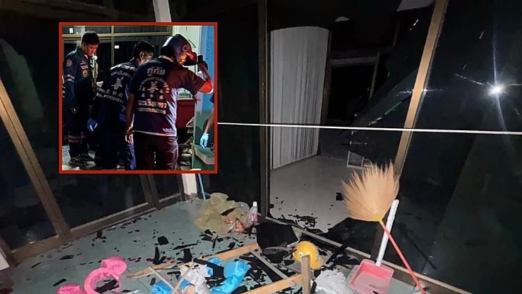 זירת הפריצה