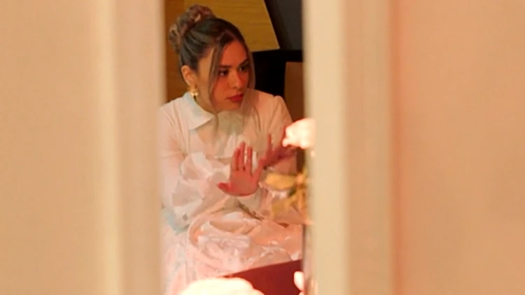 "אף אחד לא ישנה סדרי עולם": מה גרם למעיין להתעצבן לפני החופה?