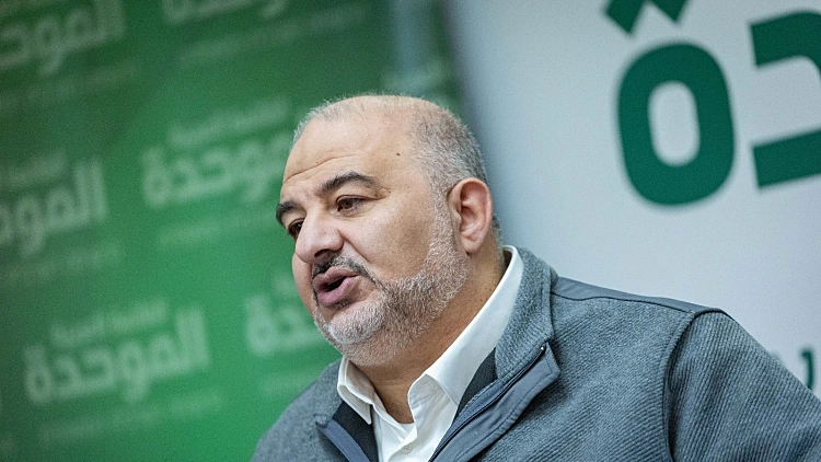 ח"כ מנסור עבאס, יו"ר רע"מ