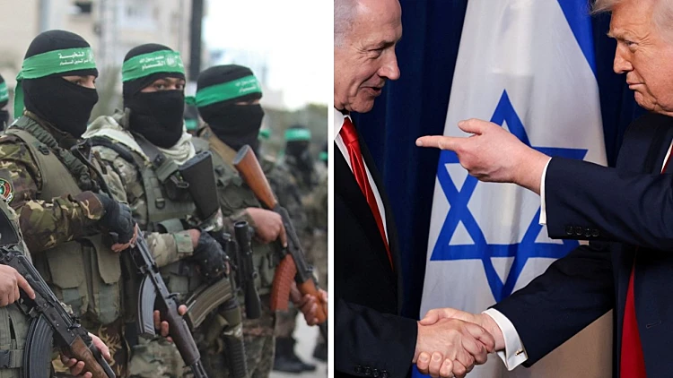 חמאס: "קוראים לטראמפ להמשיך ללחוץ על ישראל ליישם את ההסכם"