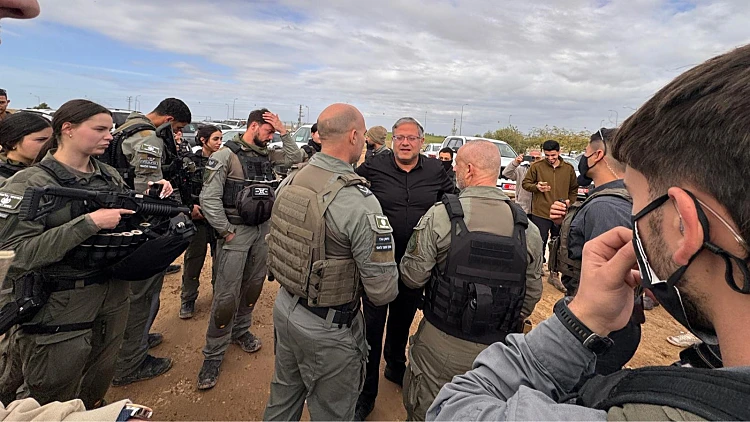 נמשך המבצע המשטרתי בתראבין: "בן גביר מגיע לעשות תעמולה"