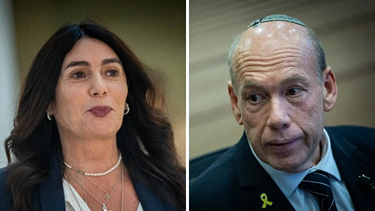 מתניהו אנגלמן ומירי רגב