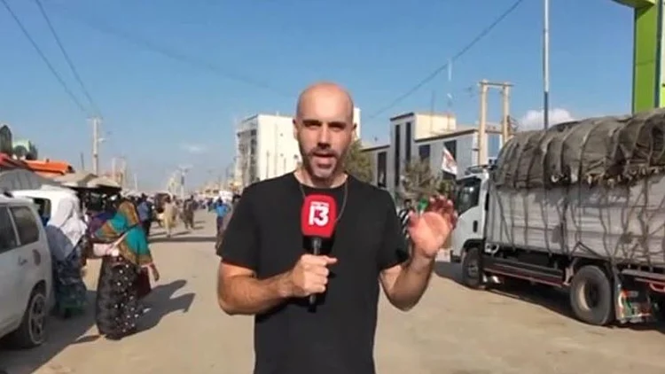 אחרי ההכרה הישראלית: שליח חדשות 13 מדווח מסומלילנד