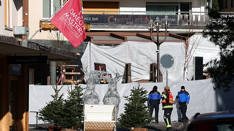 ממדי האסון בשווייץ מתבהרים: "החגיגה הפכה לסיוט, אנחנו הרוסים"