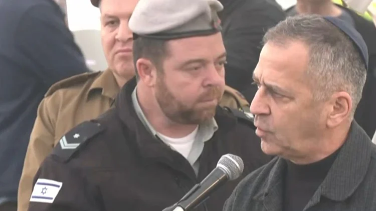 כוכבי בהלווייתו של תא"ל סער: "יש להקים ועדת חקירה ממלכתית"