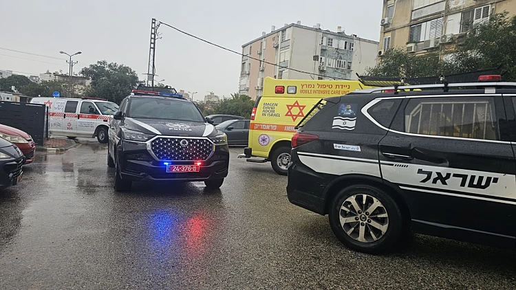 חשד לרצח: גופת אישה אותרה בקריית ים, שני חשודים נעצרו