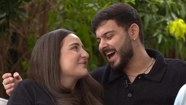 "הוא יהיה מאושר כל החיים": הזוגיות המרגשת של עומר ונקרט