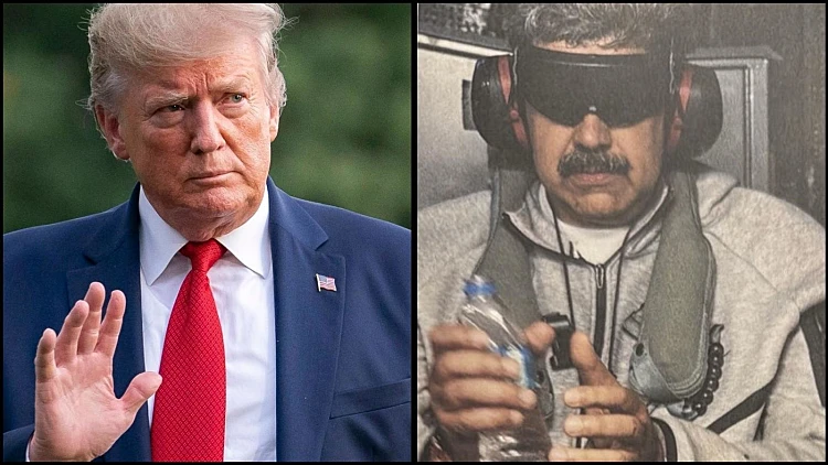 טראמפ: ננהל את ונצואלה עד להעברת השלטון; מדורו יועמד לדין