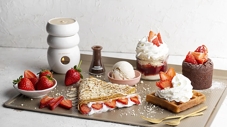 שרינג תותים ושוקולד של "מקס ברנר"