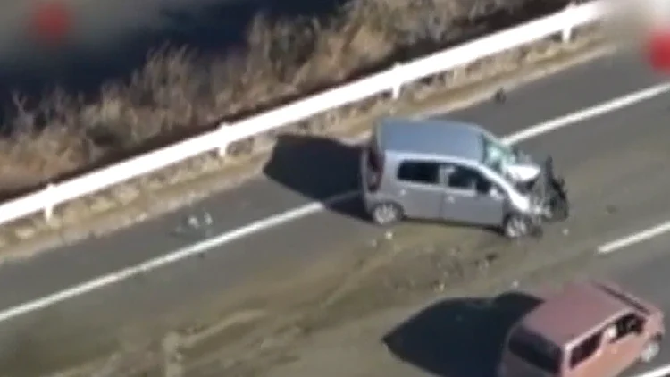 בגלל עלי תה: תאונת השרשרת הטראגית שזעזעה את יפן