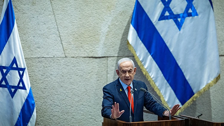 נתניהו בכנסת: "לא ניתן לאיראן לשקם את הטילים ותוכנית הגרעין"