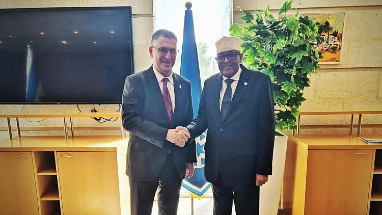 ביקור ראשון של בכיר ישראלי: שר החוץ סער נפגש עם נשיא סומלילנד