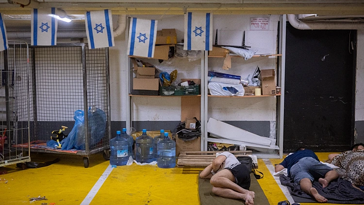 דו"ח המבקר: ל-3.2 מיליון תושבים אין מיגון תקני; "סכנת חיים"