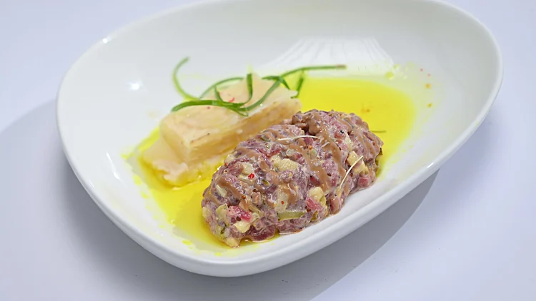 המנה של אושרי אוחיון