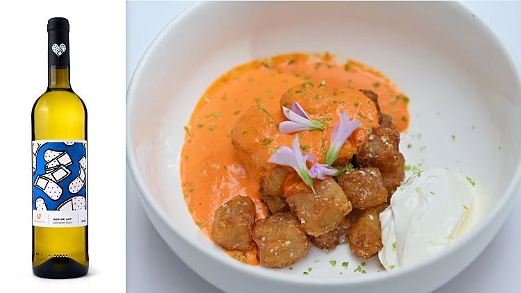 זה היין שהכי מתאים למנת הקובייה הספרדית של תהילה עמר