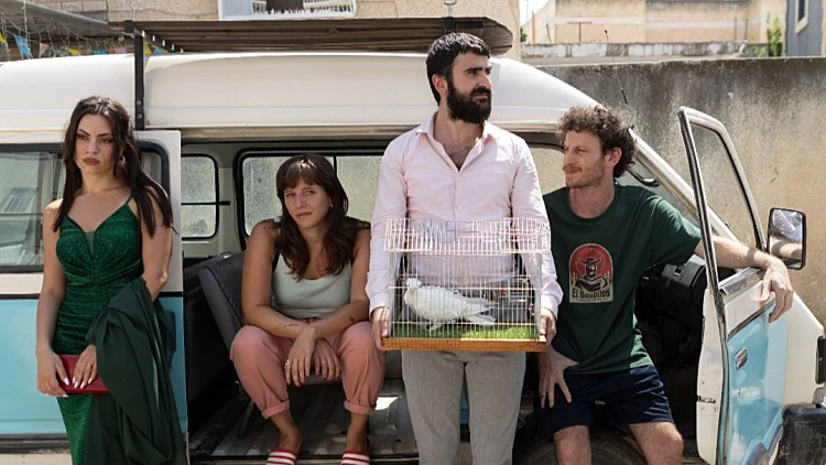 זהו סרט מסע ישראלי-פלסטיני מהנה שלא מממש את הפוטנציאל שלו