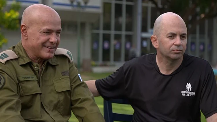 "נותן תקווה": היחידה החדשה שבה פצועים ותיקים הופכים למנטורים