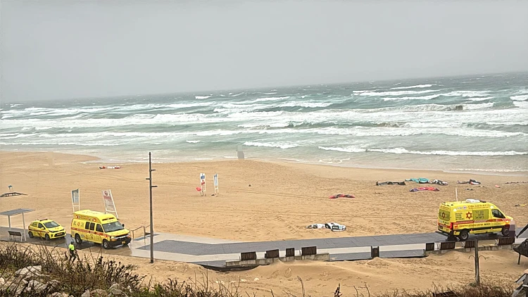 "התנגשו בצלע הר": גבר כבן 40 נהרג בתאונת גלישת קיט בראשל"צ