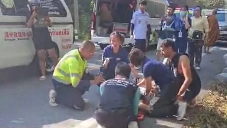 6 ישראלים נפצעו בתאונת דרכים בתאילנד, בהם אחד במצב אנוש