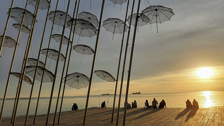 הטיילת של סלוניקי