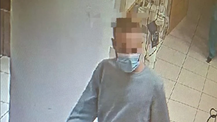 עם בגדי סגל רפואי: זה החשוד בהתחזות ובמעשים מגונים בהדסה
