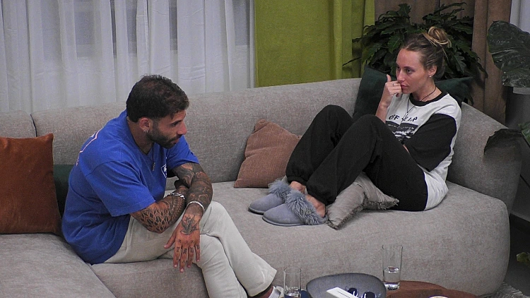 רון מחליט לעזוב את דניאלה: "לא היה לך אכפת ממני"