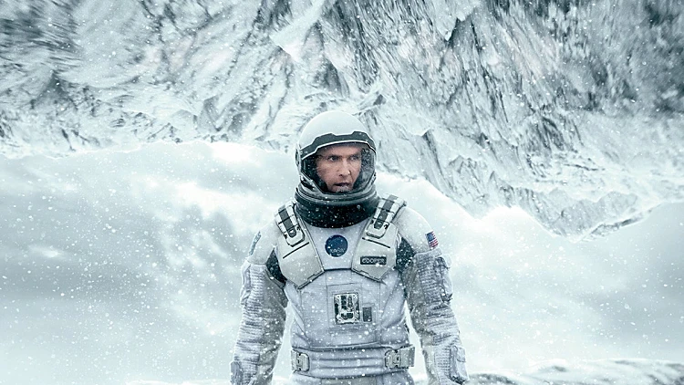 מתוך הסרט "בין כוכבים"