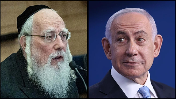 נתניהו מפרק את המרד החרדי לחוק הפטור: אייכלר ימונה לסגן שר