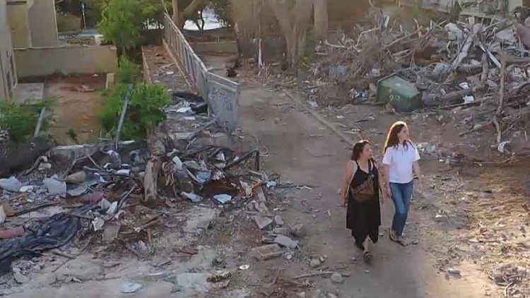 "נבגדנו": המפונים שביתם נהרס ב"עם כלביא" חוששים מעימות נוסף