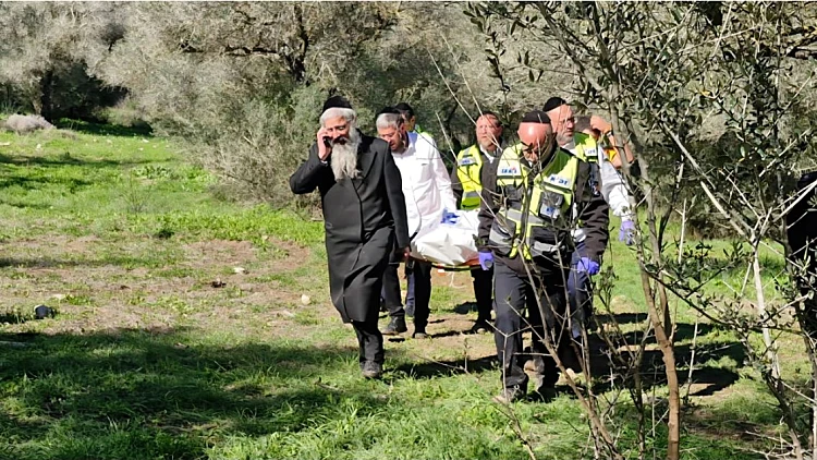 לאחר ימים של חיפושים: אותרה גופתו של הנער שנסחף בנחל מודיעין