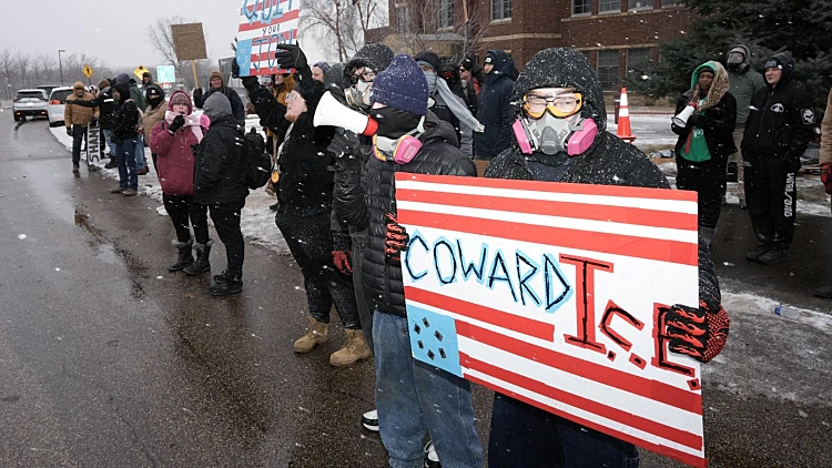 הפגנות נגד ICE בארה"ב