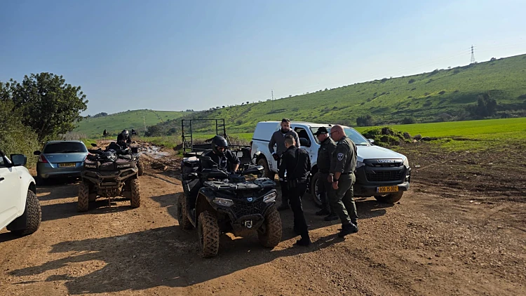 מבצע אכיפה בעמק יזרעאל