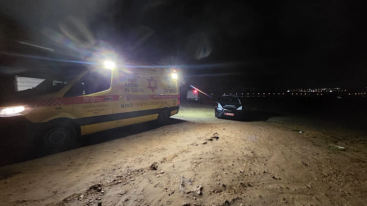 חשד לרצח בנגב: אישה כבת 40 נורתה למוות, בעלה נעצר