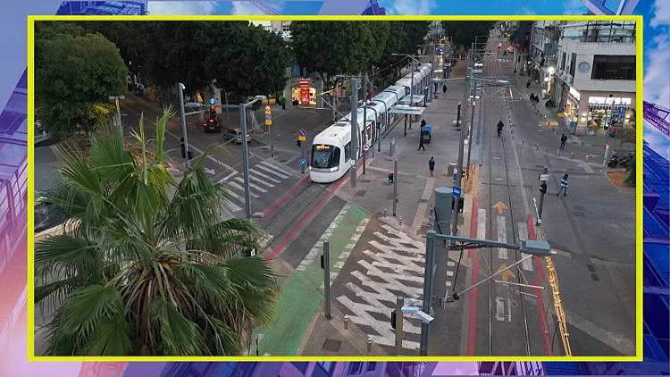 רחוב הרכבת עומד להיראות אחרת לגמרי בשנים הקרובות