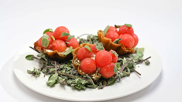 טארטלט של אבא: המתכון של פארס עווד במשימת התבלינים