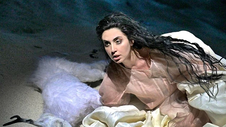 מתוך האופרה "יולנטה"