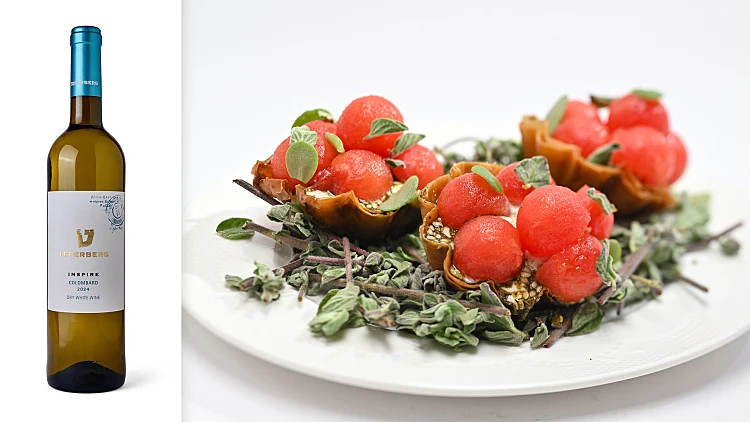 זה היין שהכי מתאים למנת הטארטלט של פארס עווד