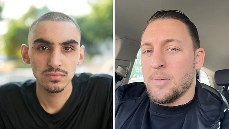 דייוויד זיטון, החשוד בתקיפת רום ברסלבסקי, שוחרר למעצר בית