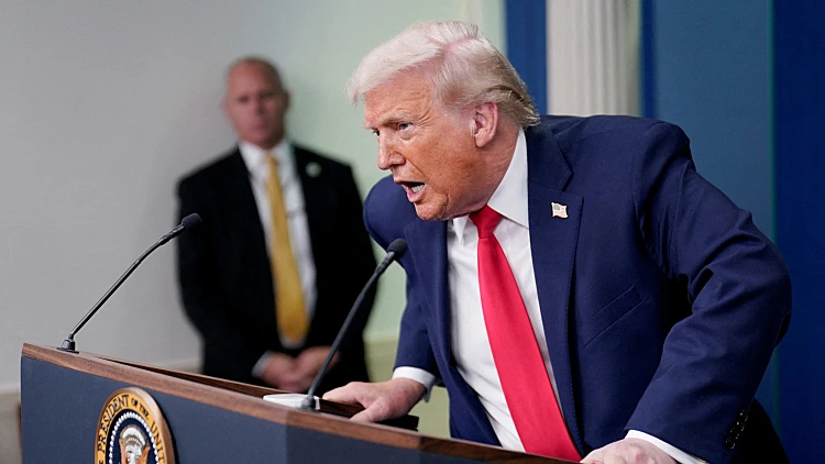 טראמפ על איראן: "זה לא סוף הסיפור, לא ניתן להם לפתח גרעין"