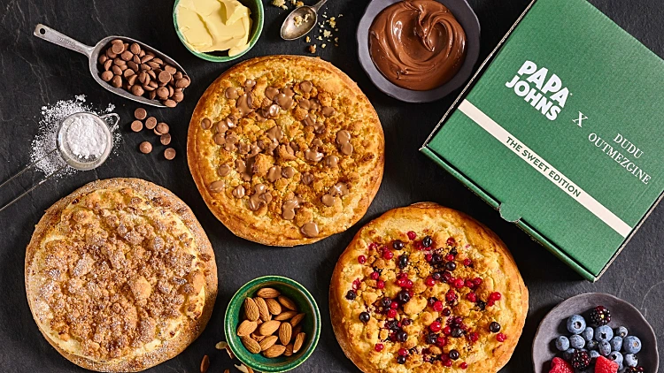 סיום מתוק לארוחה: הקונדיטור ורשת הפיצריות בשיתוף פעולה מסקרן