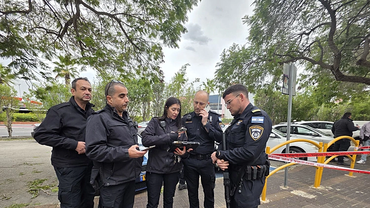 לאחר שהצית שני שוטרים: כתב אישום נגד תושב קריית מוצקין