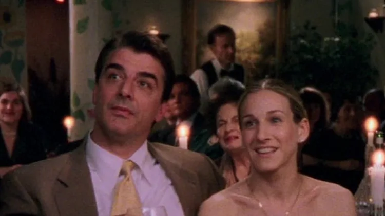 מיסטר ביג וקארי בראדשו, "סקס והעיר הגדולה"